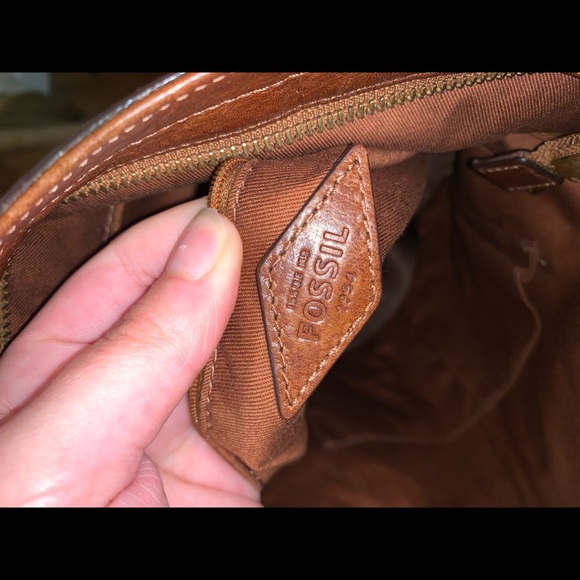Brown Fossil Bag - Picture 1 of 3